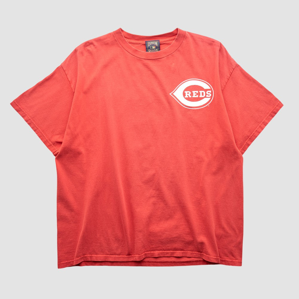 Cincinnati Reds Cooperstown Collection 2000s T-shirt - MLB