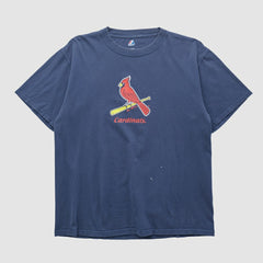 St. Louis Cardinals Majestic 2000s T-shirt - MLB