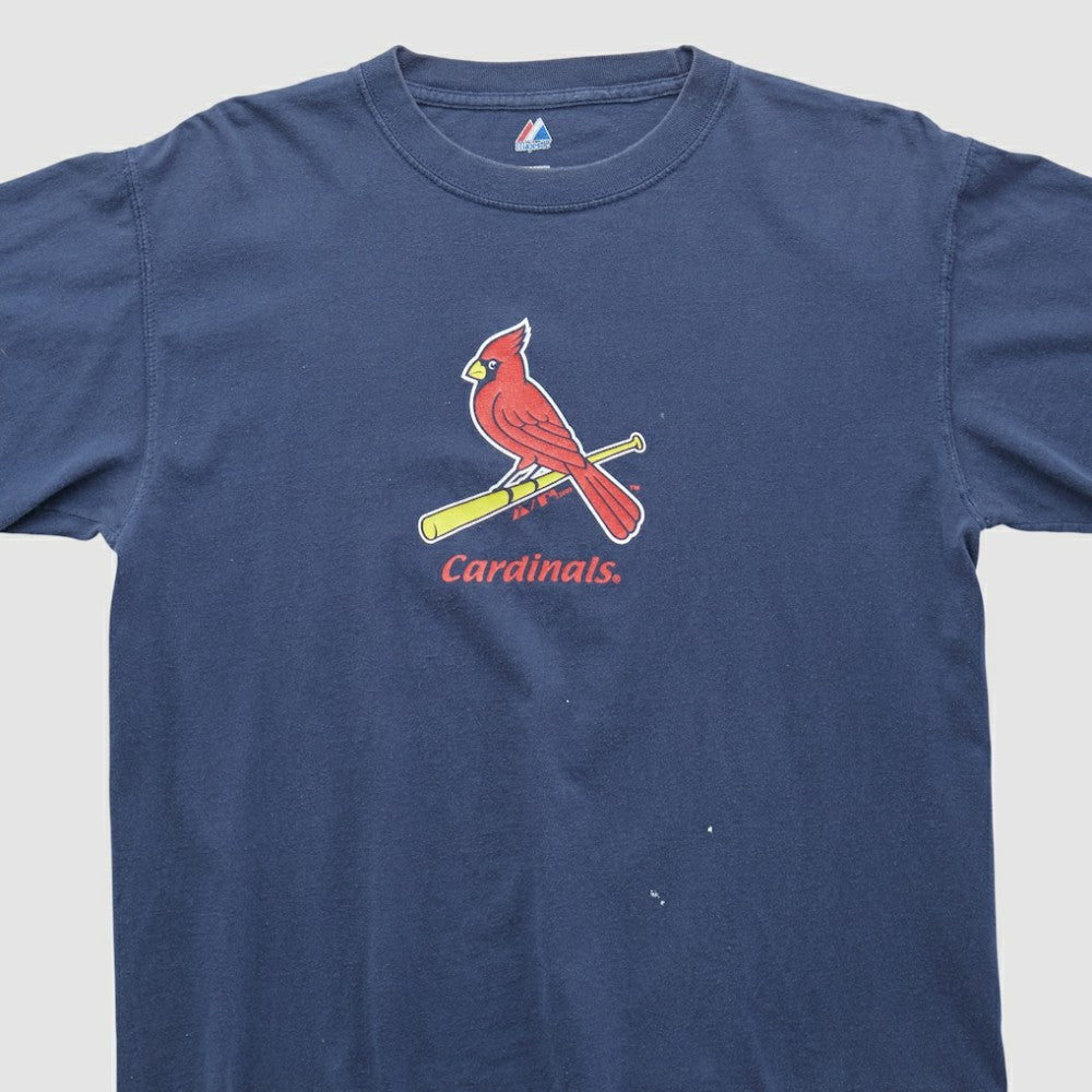St. Louis Cardinals Majestic 2000s T-shirt - MLB