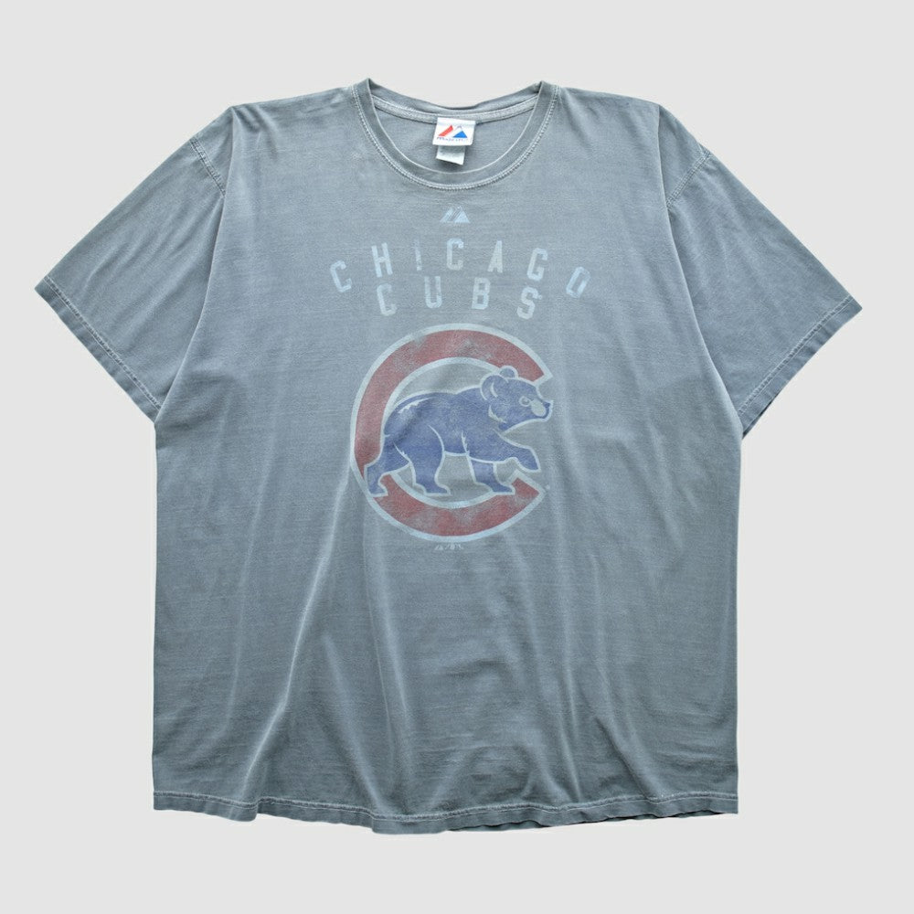 Chicago Cubs Majestic 2000s T-shirt - MLB