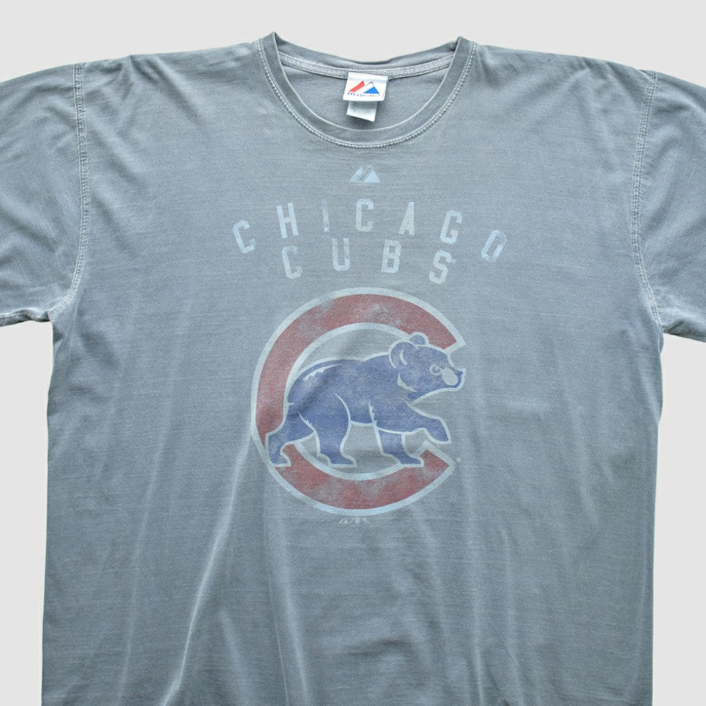 Chicago Cubs Majestic 2000s T-shirt - MLB