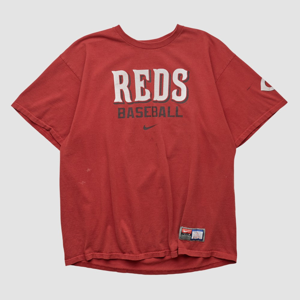 Cincinnati Reds Nike 2000s T-shirt - MLB