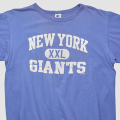 New York Giants Champion 1995 T-shirt Blue Vintage | Fanatics