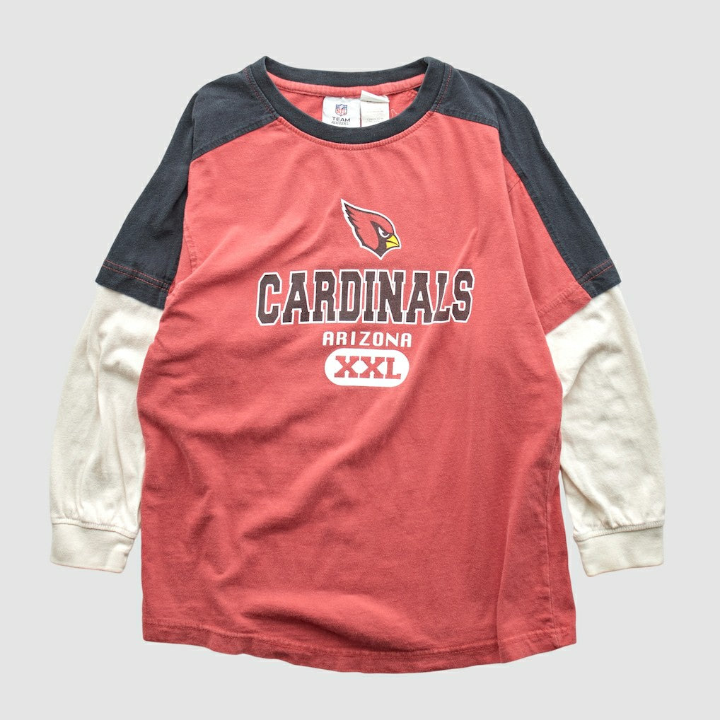 Arizona Cardinals NFL 2010s Long Sleeve T-shirt Red Vintage | Fanatics