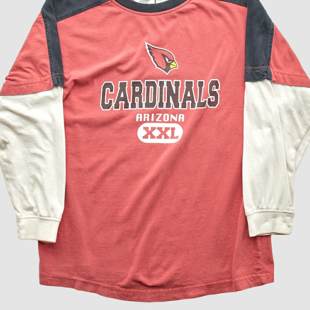 Arizona Cardinals NFL 2010s Long Sleeve T-shirt Red Vintage | Fanatics