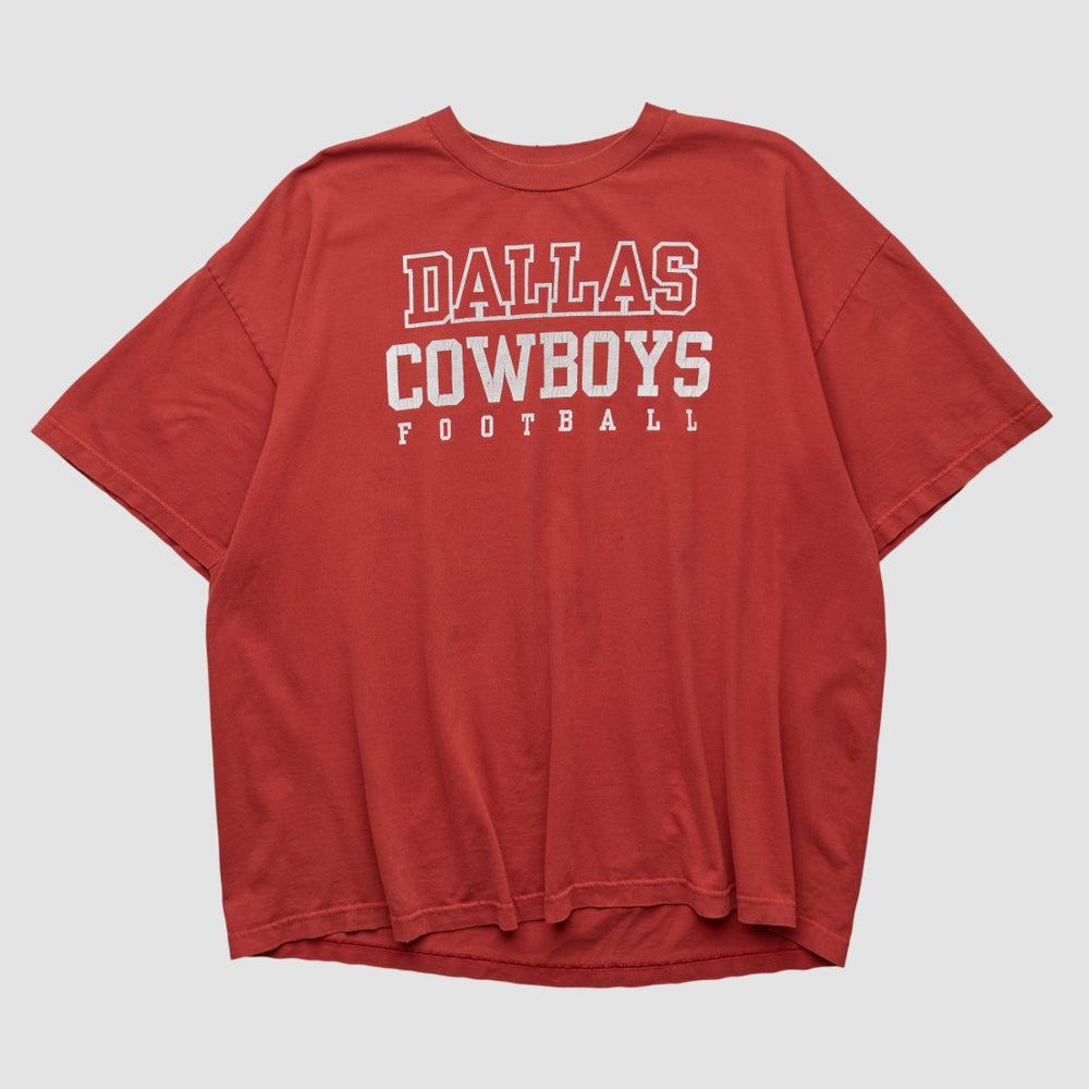 Dallas Cowboys Cowboys Team Apparel 2000s T-shirt Red Vintage | Fanatics