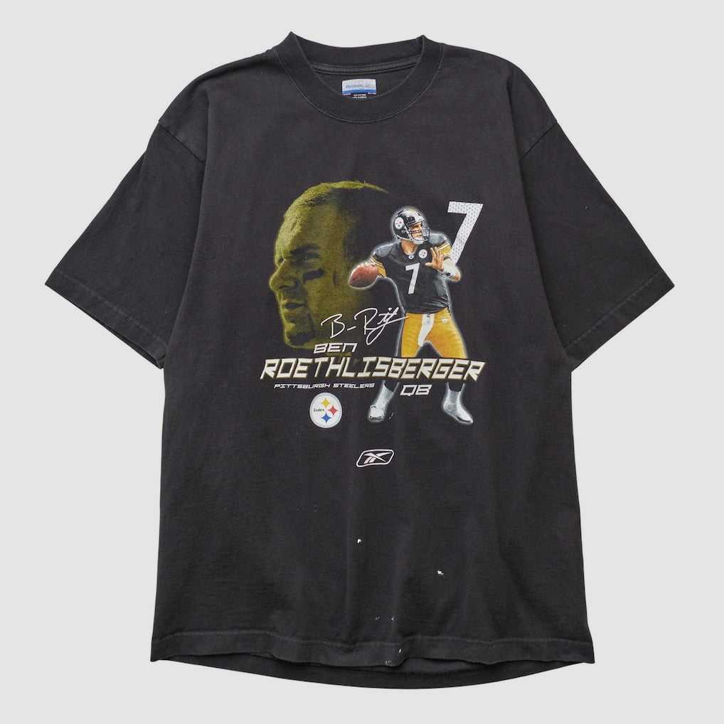 Pittsburgh Steelers Reebok 2008 T-shirt Charcoal Vintage | Fanatics