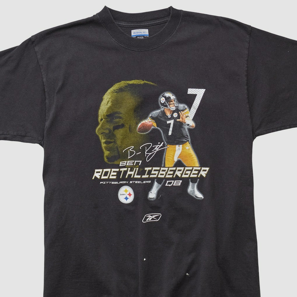 Pittsburgh Steelers Reebok 2008 T-shirt Charcoal Vintage | Fanatics
