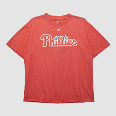 Philadelphia Phillies Majestic 2000s T-shirt - MLB