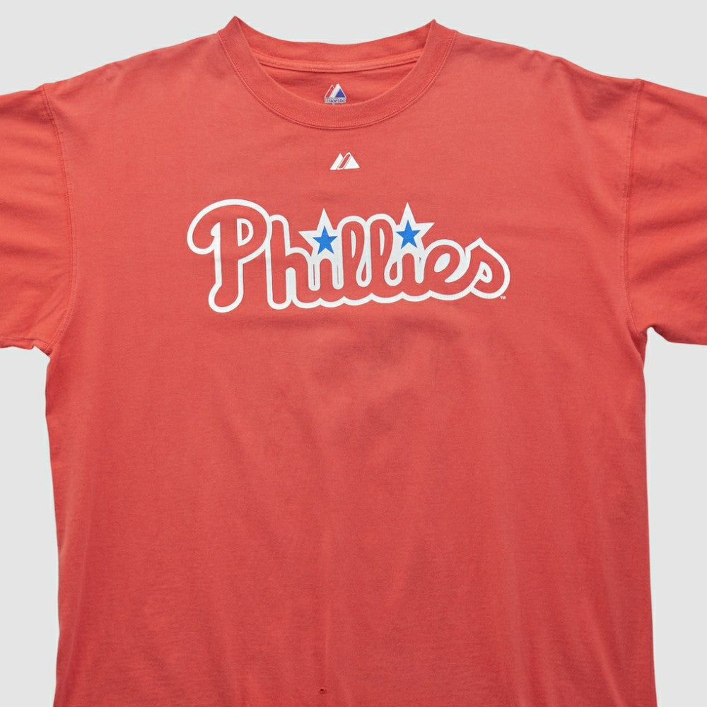 Philadelphia Phillies Majestic 2000s T-shirt - MLB