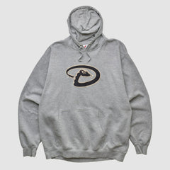 Arizona Diamondbacks Majestic 2000s Hooded Pullover Sweatshirt - MLB