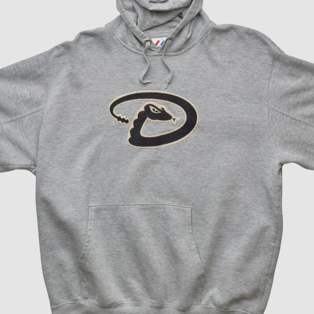 Arizona Diamondbacks Majestic 2000s Hooded Pullover Sweatshirt - MLB