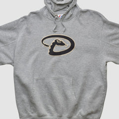 Arizona Diamondbacks Majestic 2000s Hooded Pullover Sweatshirt - MLB