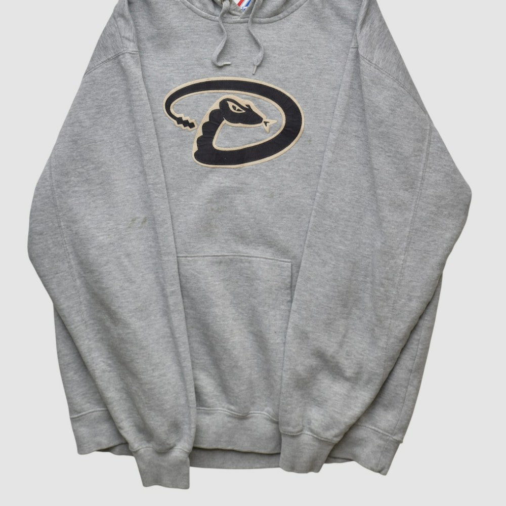 Arizona Diamondbacks Majestic 2000s Hooded Pullover Sweatshirt - MLB