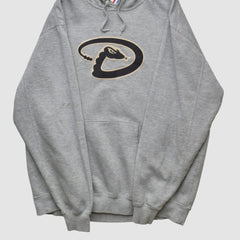 Arizona Diamondbacks Majestic 2000s Hooded Pullover Sweatshirt - MLB