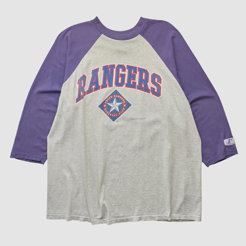 Texas Rangers Logo Athletic T-shirt - MLB