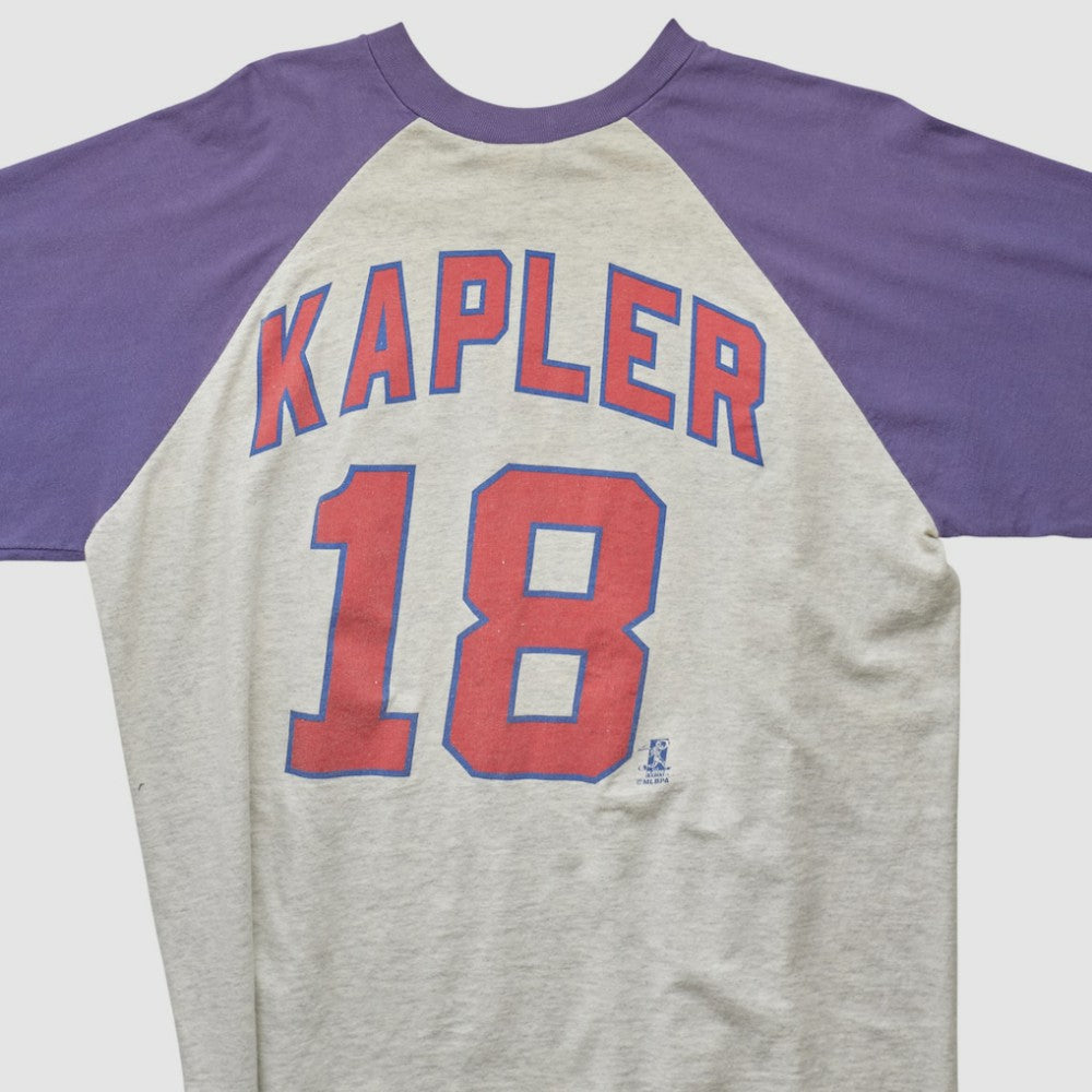 Texas Rangers Logo Athletic T-shirt - MLB