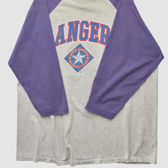 Texas Rangers Logo Athletic T-shirt - MLB