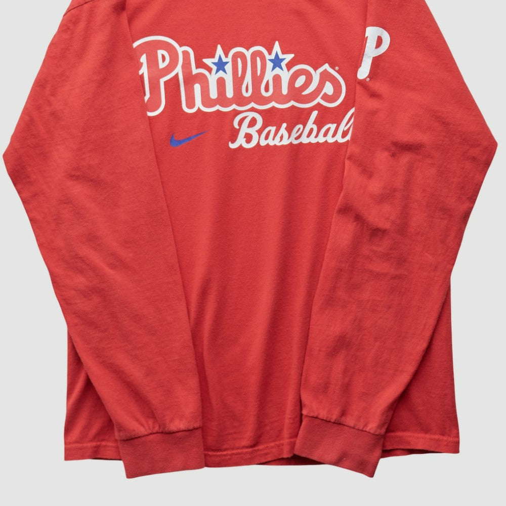 Philadelphia Phillies Nike 2000s Long Sleeve T-shirt - MLB