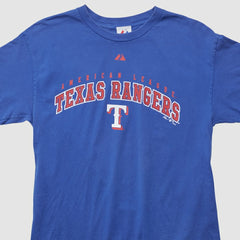 Texas Rangers Majestic 2009 T-shirt - MLB