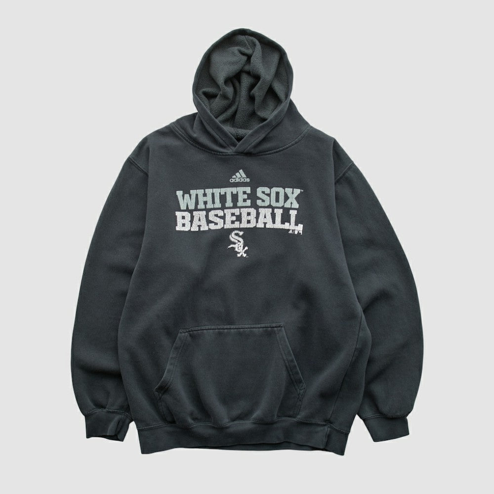 Chicago White Sox Adidas 2010s Hooded Pullover Sweatshirt - MLB