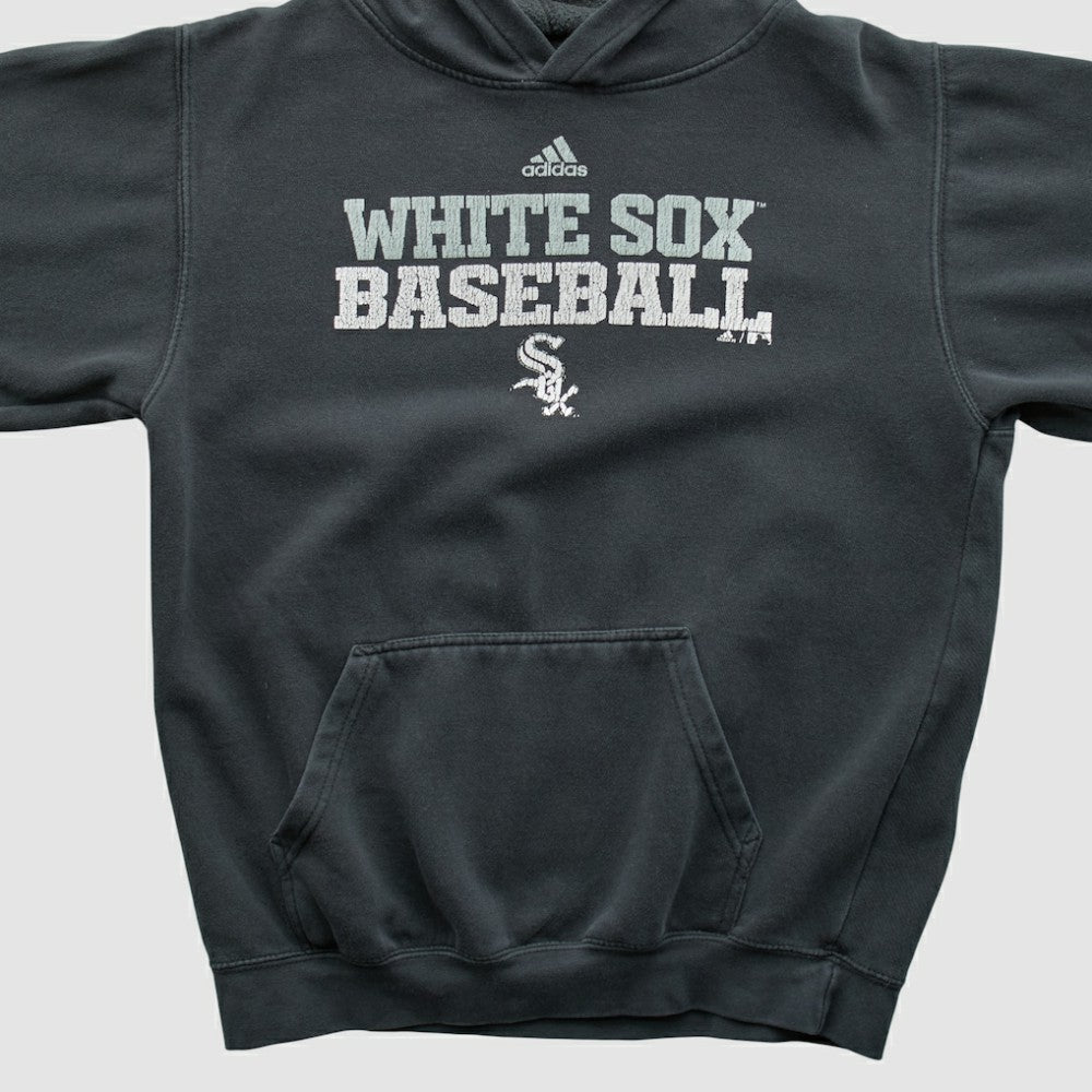Chicago White Sox Adidas 2010s Hooded Pullover Sweatshirt - MLB