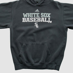 Chicago White Sox Adidas 2010s Hooded Pullover Sweatshirt - MLB