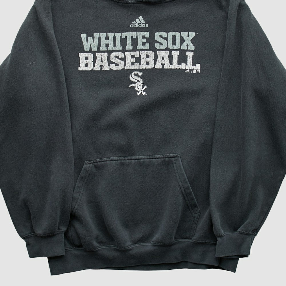Chicago White Sox Adidas 2010s Hooded Pullover Sweatshirt - MLB
