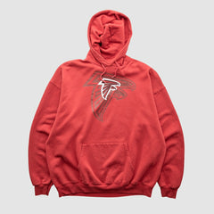 Atlanta Falcons NFL 2000s Hooded Pullover Sweatshirt Red Vintage | Fanatics