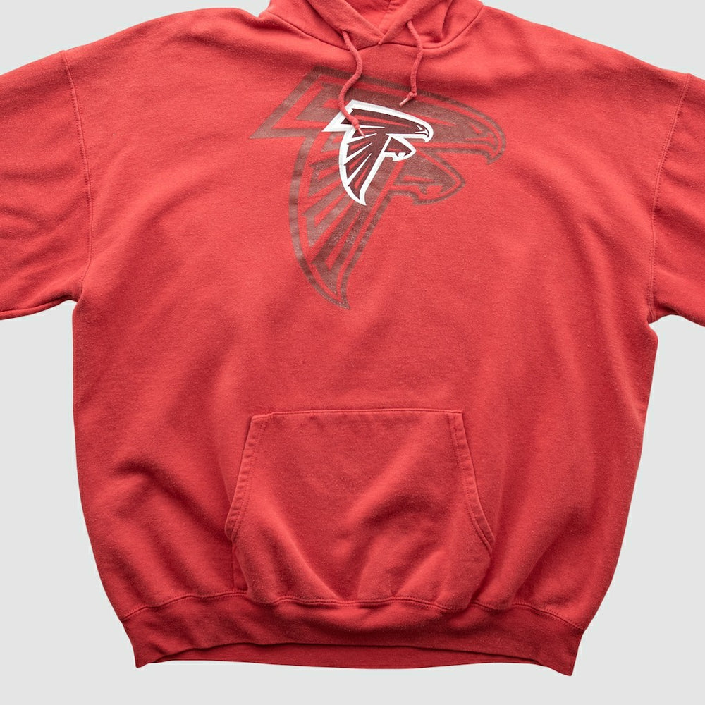 Atlanta Falcons NFL 2000s Hooded Pullover Sweatshirt Red Vintage | Fanatics