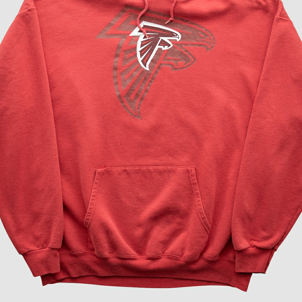 Atlanta Falcons NFL 2000s Hooded Pullover Sweatshirt Red Vintage | Fanatics
