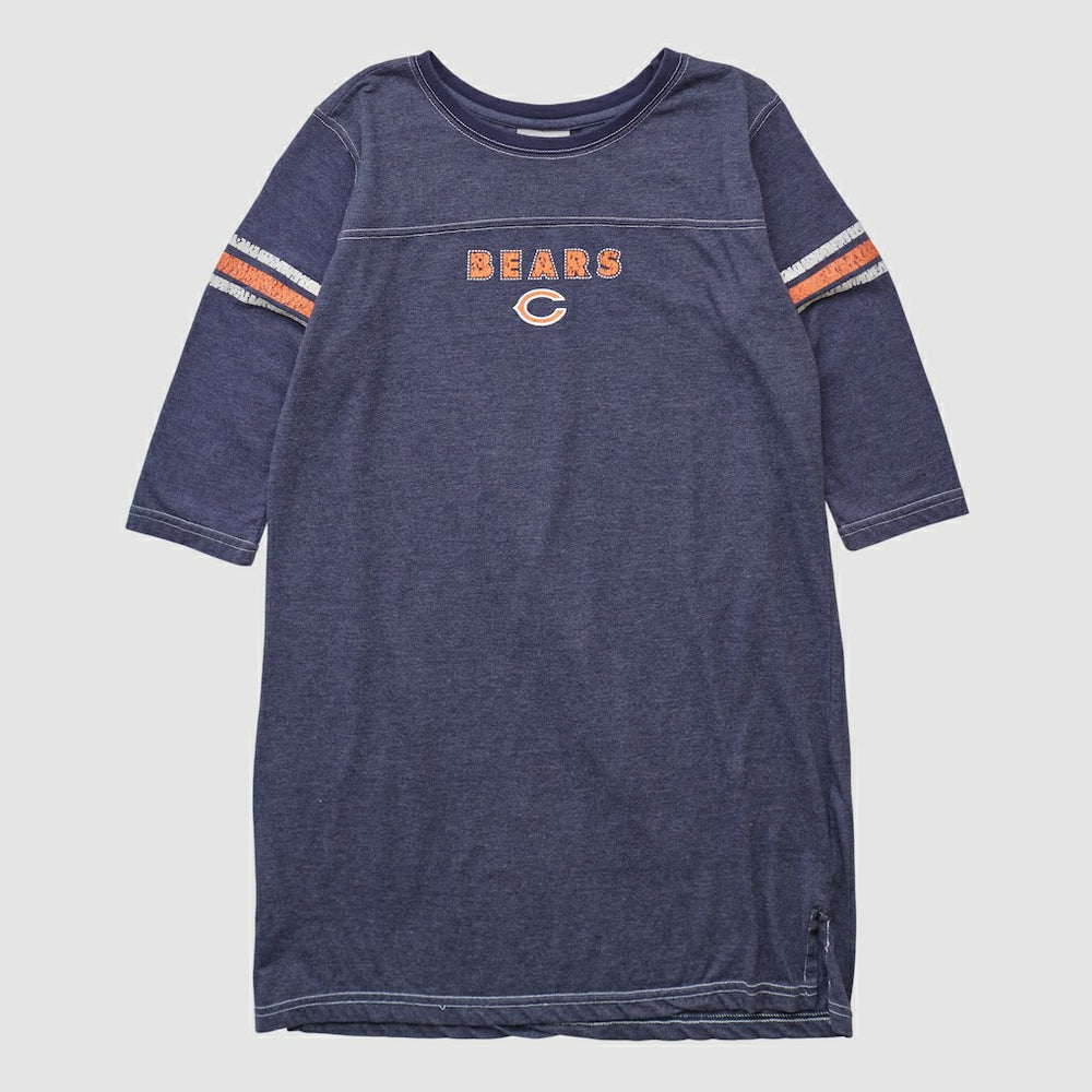 Chicago Bears Reebok 2000s T-shirt Navy Vintage | Fanatics