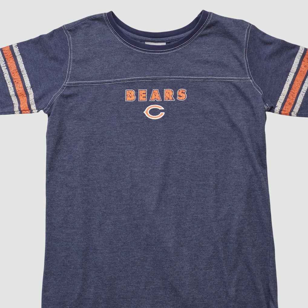 Chicago Bears Reebok 2000s T-shirt Navy Vintage | Fanatics