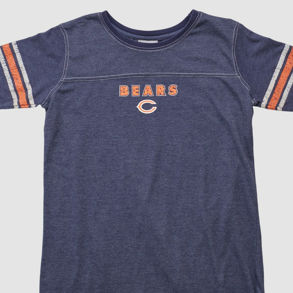 Chicago Bears Reebok 2000s T-shirt Navy Vintage | Fanatics