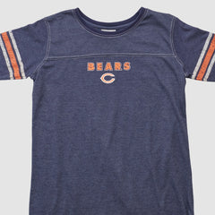 Chicago Bears Reebok 2000s T-shirt Navy Vintage | Fanatics