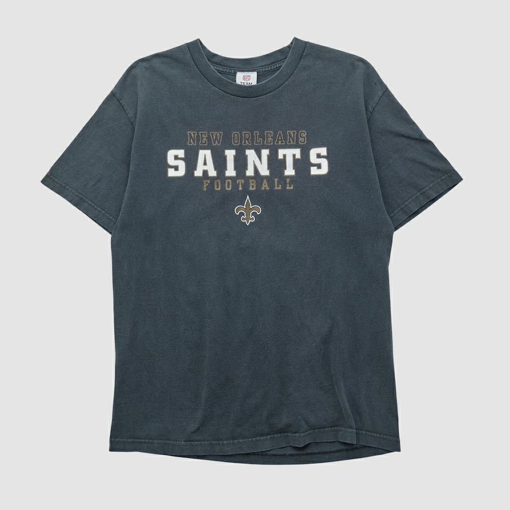 New Orleans Saints NFL 2010s T-shirt Black Vintage | Fanatics
