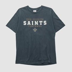 New Orleans Saints NFL 2010s T-shirt Black Vintage | Fanatics