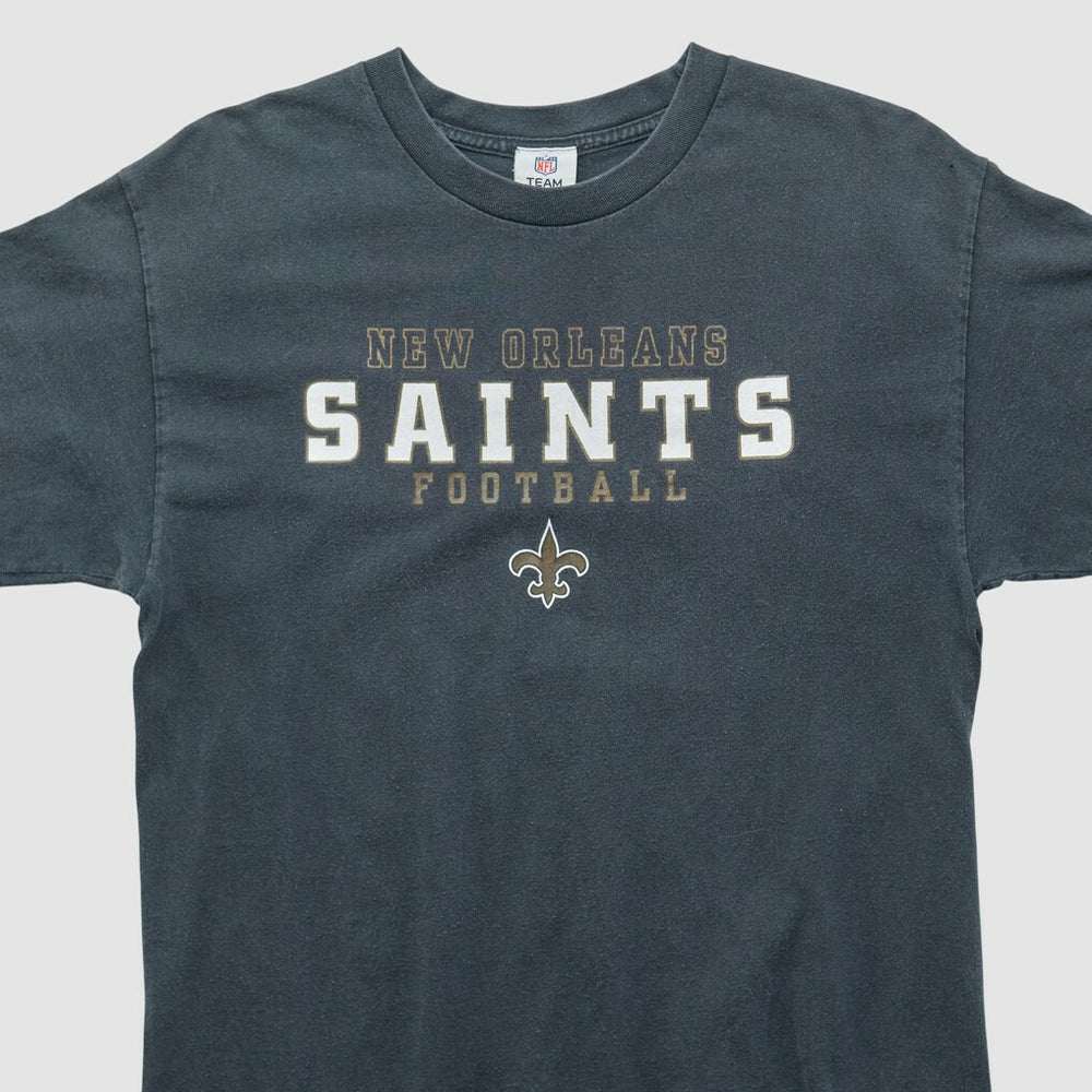 New Orleans Saints NFL 2010s T-shirt Black Vintage | Fanatics
