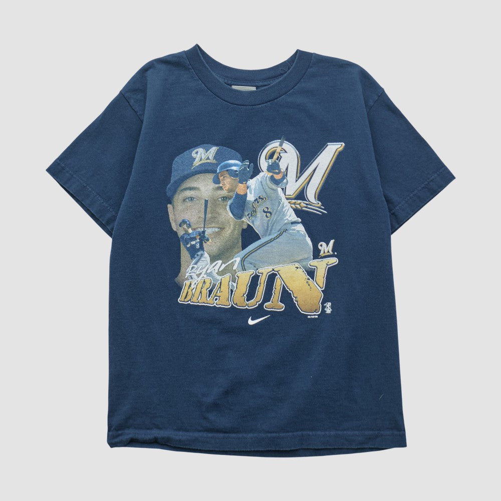 Ryan Braun Nike 2010s T-shirt - MLB