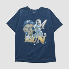 Ryan Braun Nike 2010s T-shirt - MLB