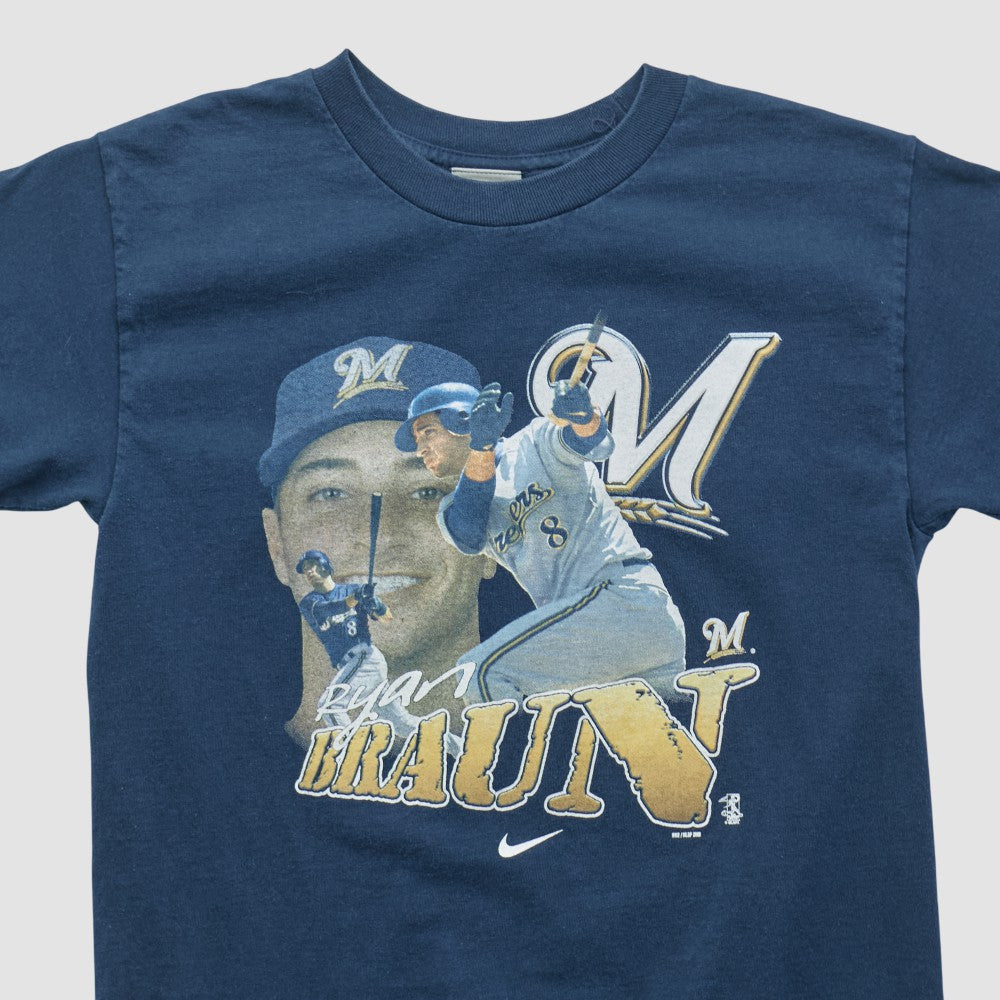 Ryan Braun Nike 2010s T-shirt - MLB