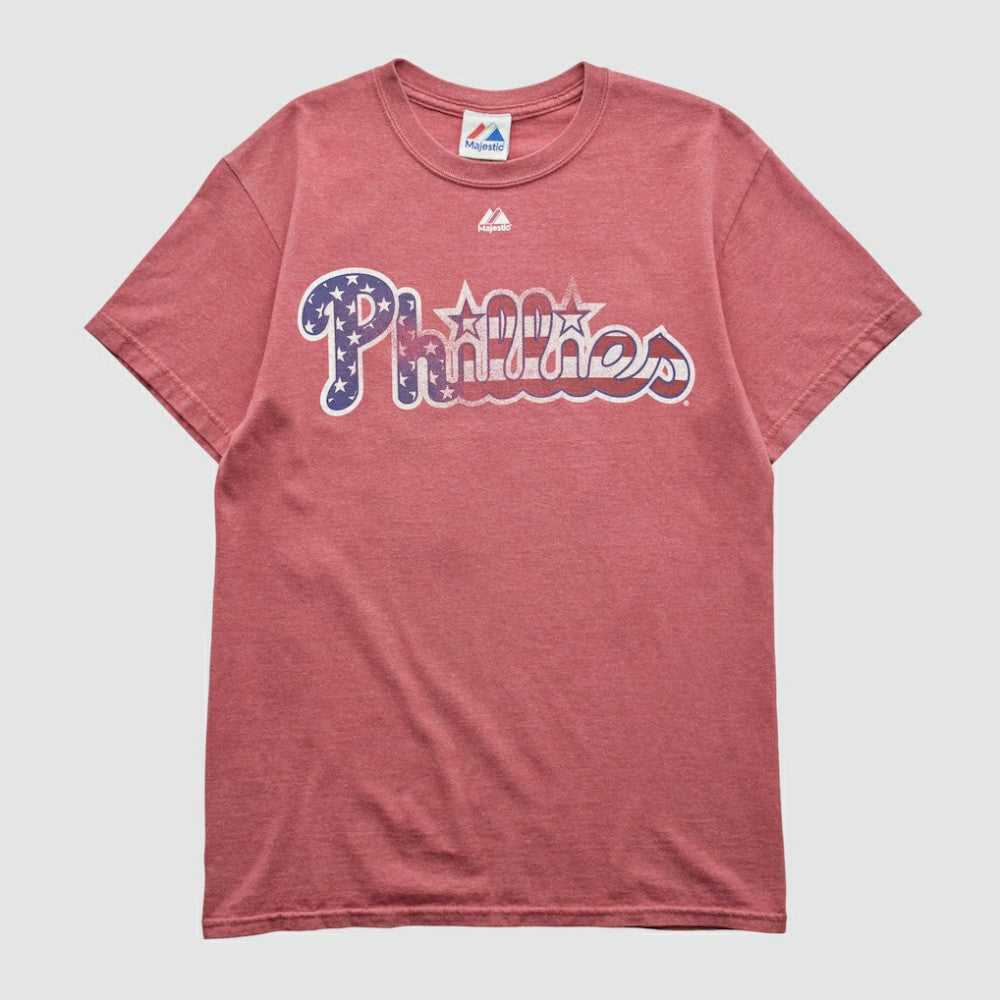 Philadelphia Phillies Majestic 2000s T-shirt - MLB