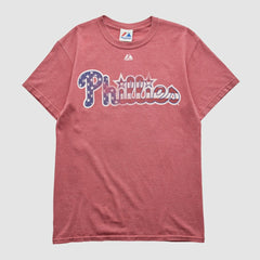 Philadelphia Phillies Majestic 2000s T-shirt - MLB