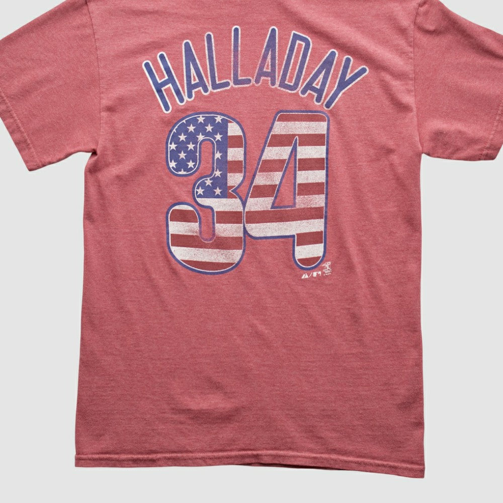 Philadelphia Phillies Majestic 2000s T-shirt - MLB