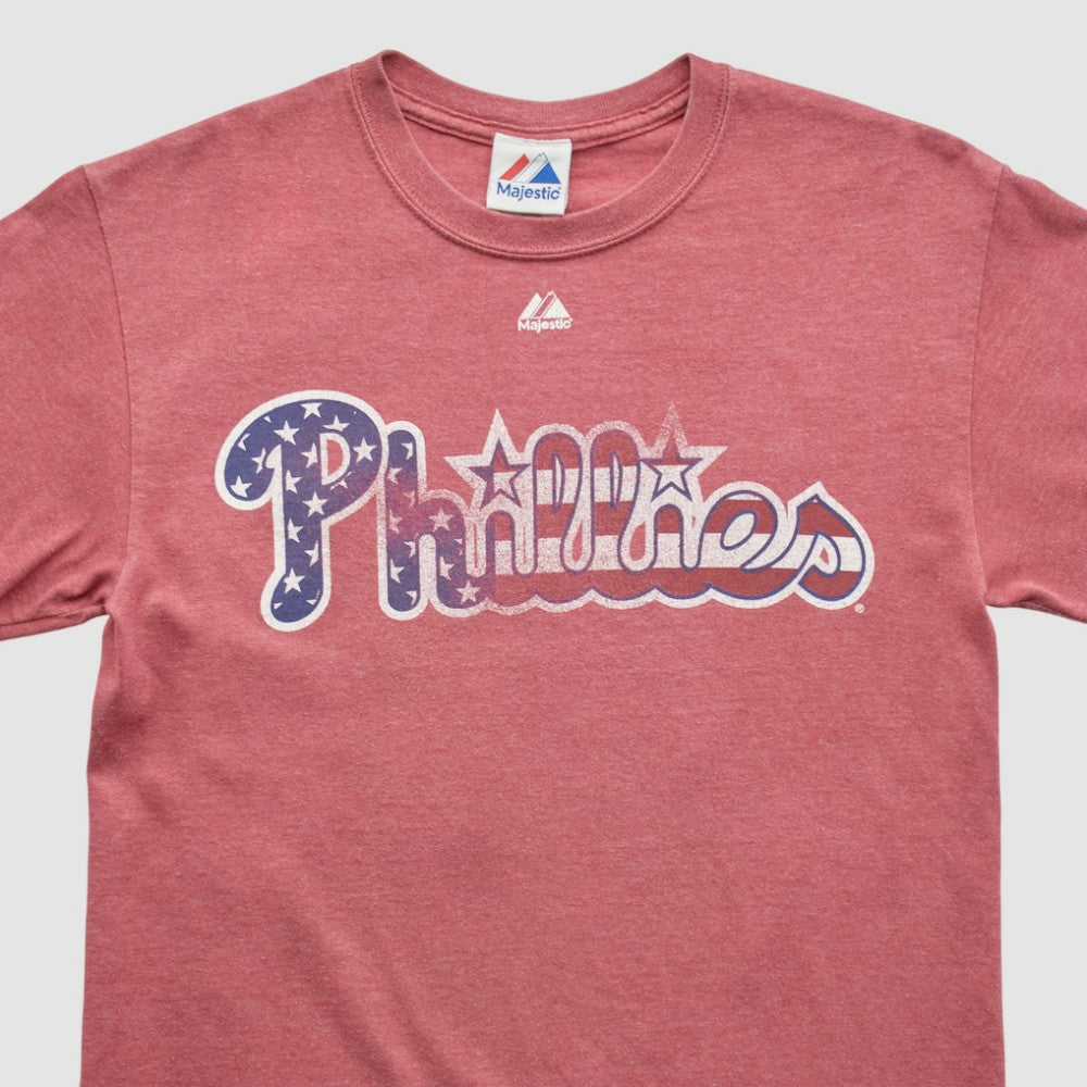 Philadelphia Phillies Majestic 2000s T-shirt - MLB