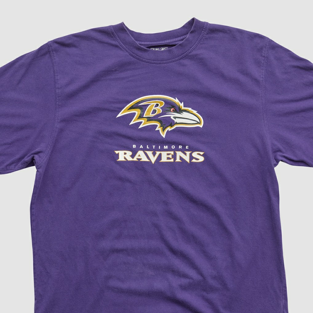 Baltimore Ravens Reebok 2000s T-shirt Purple Vintage | Fanatics