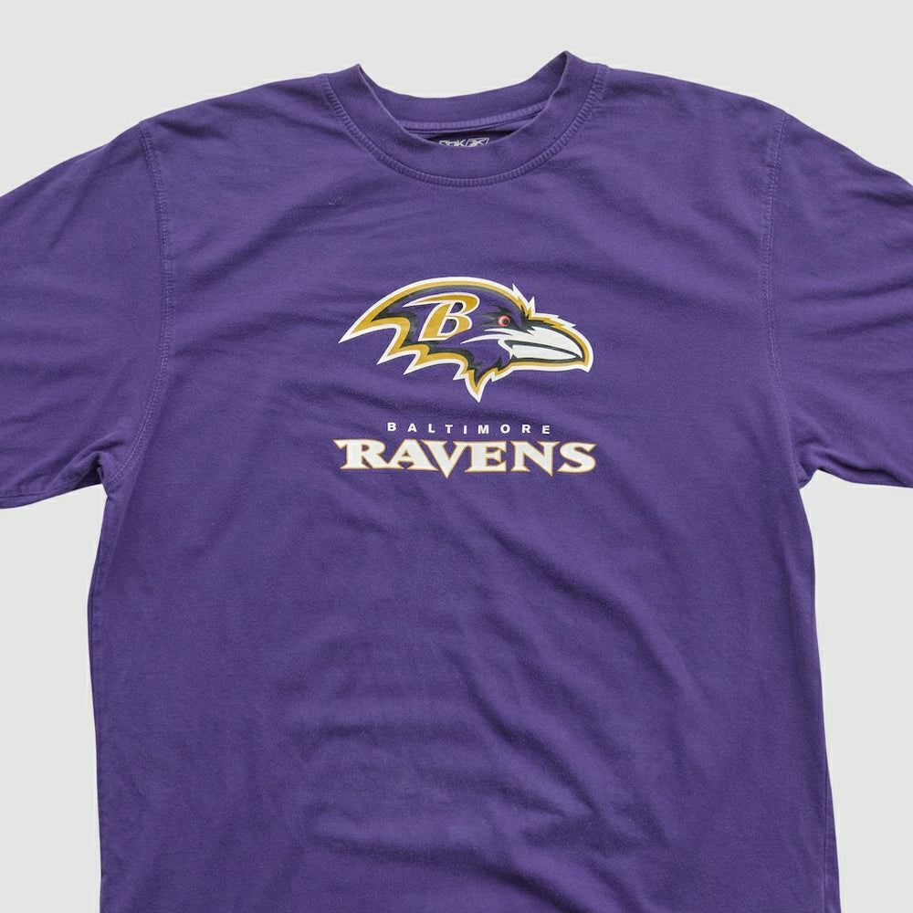 Baltimore Ravens Reebok 2000s T-shirt Purple Vintage | Fanatics