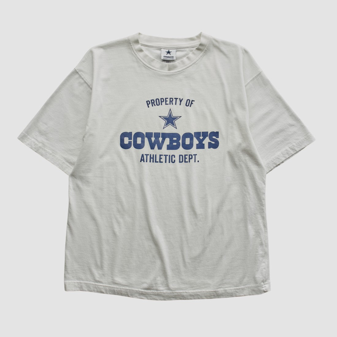 Dallas Cowboys Cowboys Authentic Apparel 2000s T-shirt White Vintage | Fanatics