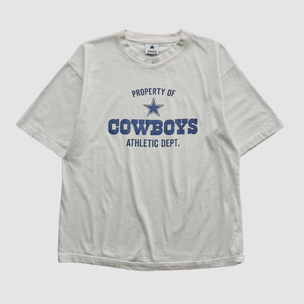 Dallas Cowboys Cowboys Authentic Apparel 2000s T-shirt White Vintage | Fanatics