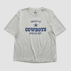 Dallas Cowboys Cowboys Authentic Apparel 2000s T-shirt White Vintage | Fanatics